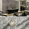 5 M Pearl White DIY Decorative Film PVC Self Adhesive Wall Paper Furniture Renovation Stickers Kitchen Waterproof Oil-proof Marble Wallpaper