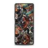 Чехол Chinoiserie Loong Цветочный Дракон для телефона Redmi 14C 10C Note 15 14 13 12 10 11 K40 Pro Plus 5G Мягкий ТПУ Чехол Capas