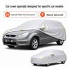 Чехол для автомобиля Maxus - Защита от солнца, Водонепроницаемый, Теплоизоляция, Всесезонный Оксфордская ткань
