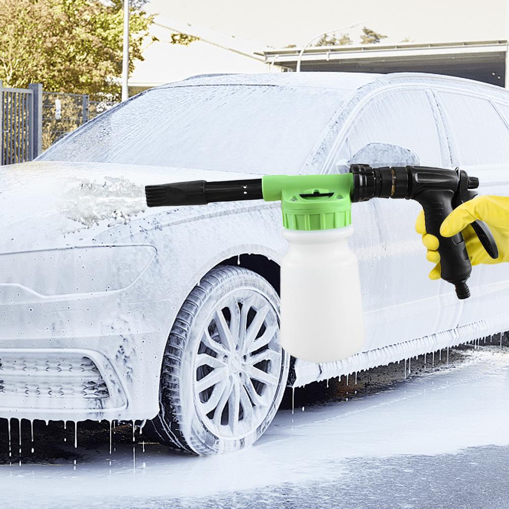 Foam Cannon Car Washing Kit 100ml Liquid Foam Sprayer Adjustable 4500PSI Foam Spray Pot Water Foam Pot Car Wash Accessories