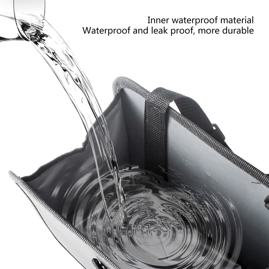 Универсальный автомобильный мусорный бак для подголовника заднего сиденья автомобиля, мусорный бак, автомобильный мусорный бак, водонепроницаемый материал Оксфорд