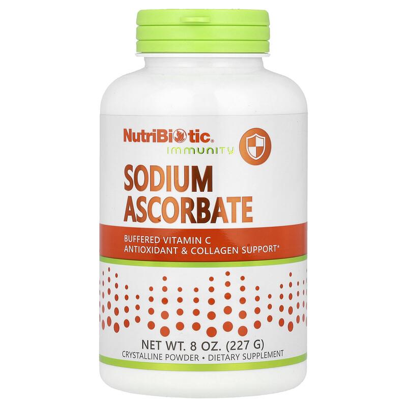 Immunity, Sodium Ascorbate, Crystalline Powder, 8 oz (227 g)
