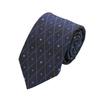 Disney Галстук Mitsumaru с узором «Аргайл» D50035, один размер, идеально подходит для бизнеса или в качестве подарка, темно-синий, большинство, повседневный,