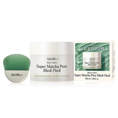 SU:Маска-маска для пор M37 Micro Active Super Matcha