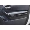 Накладка на подлокотник внутренней двери из углеродного волокна для 20-24 Toyota Corolla седан
