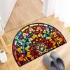 Colorful Door Mat Non-slip Mat for Entrance Door, Bedroom Door