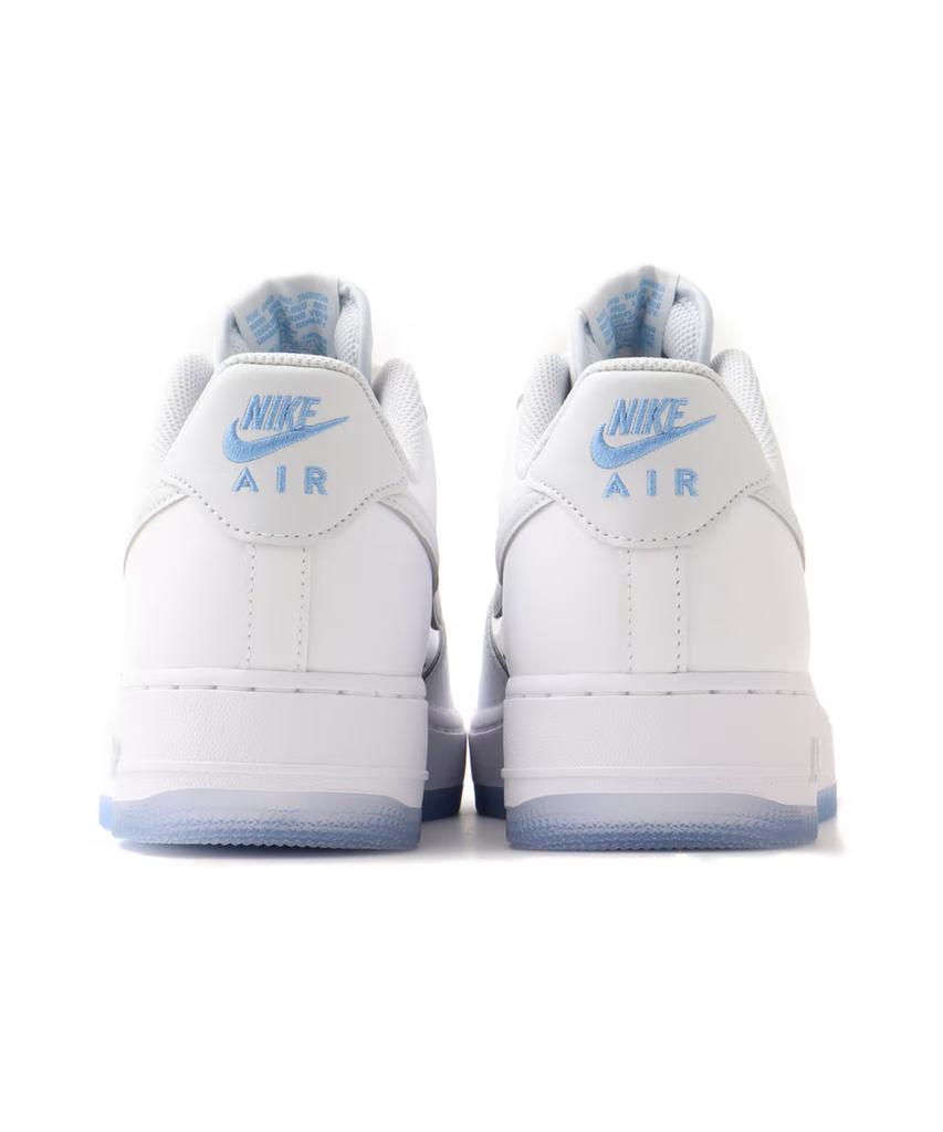 IB5724-100 Nike Air Force 1 Low Белый и Университетский Синий (Мужской)