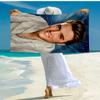 Elvis Fashion Beach Towel: Ideal for Summer Adventures Soft, absorbent and quick drying suitable for swimming and bathing