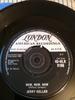 7-дюймовая пластинка JERRY KELLER Now Now Now Lonesome Lullaby 45HLR9106 London Records 1960 UK Rock Б/у