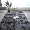 Shag Area Rug for Living Room Fuzzy Plush Indoor Bedroom Carpet Tie Dye Thickened