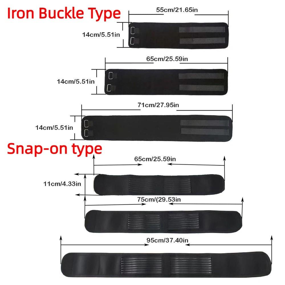 3Pcs/Set Black Legs Posture Corrector Legs Straightening Belt For O- Type Legs X-type Legs