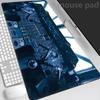 Hd Airplane Speedometer Mouse Pads Plane Instrument Panel Xxl Mousepad NonSlip Rubber Desk Mat Pc Gamer Deskmat Cockpit Playmat