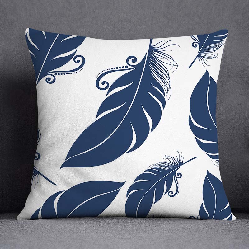 Geometric Color Pillowcase Home Decoration Pillowcase Square Pillowcase Home Office Decoration Cushion Cover