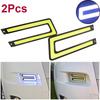 2x Светодиодные Дневные Ходовые Огни для Автомобиля Для Peugeot Boxer Citroen Relay Fiat Ducato Автодома Фургоны DRL Авто Аксессуары для Внешнего Оформления