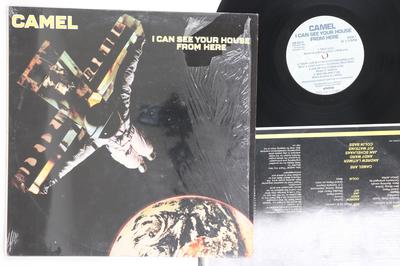 LP Пластинка CAMEL I Can See Your House From Here AB4254 ARISTA 1979 США Рок Б/У