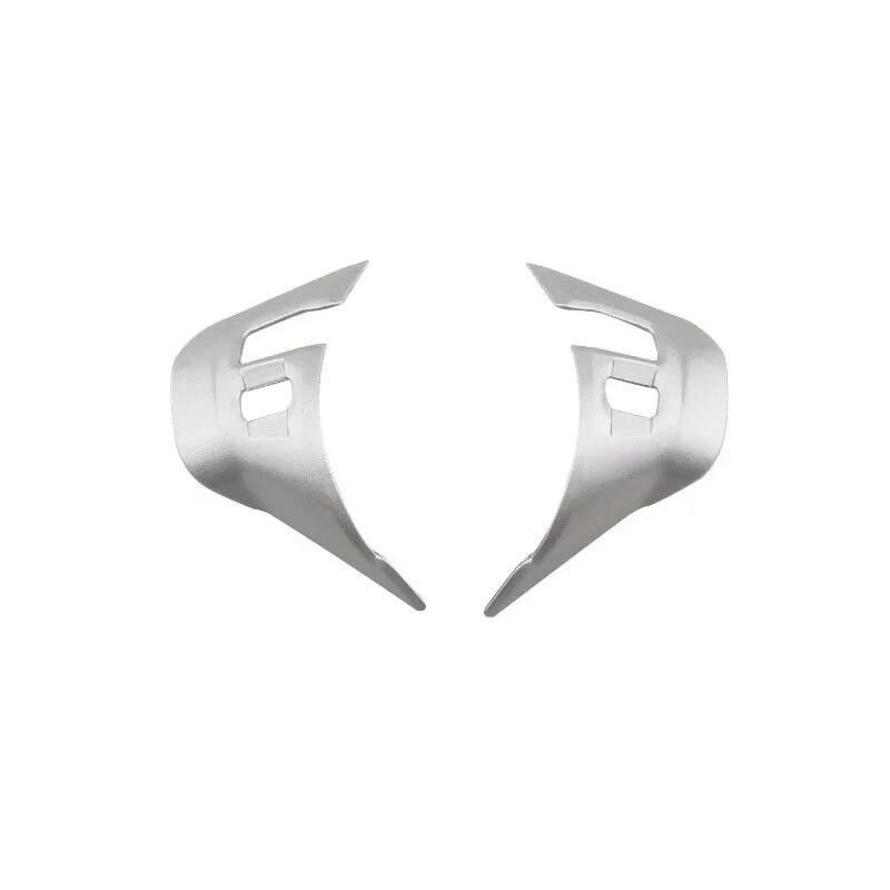 My Good Car для Peugeot 2008 208 2014-хромированная панель рулевого колеса, декоративная крышка, наклейка на рулевое колесо, блестящий авто