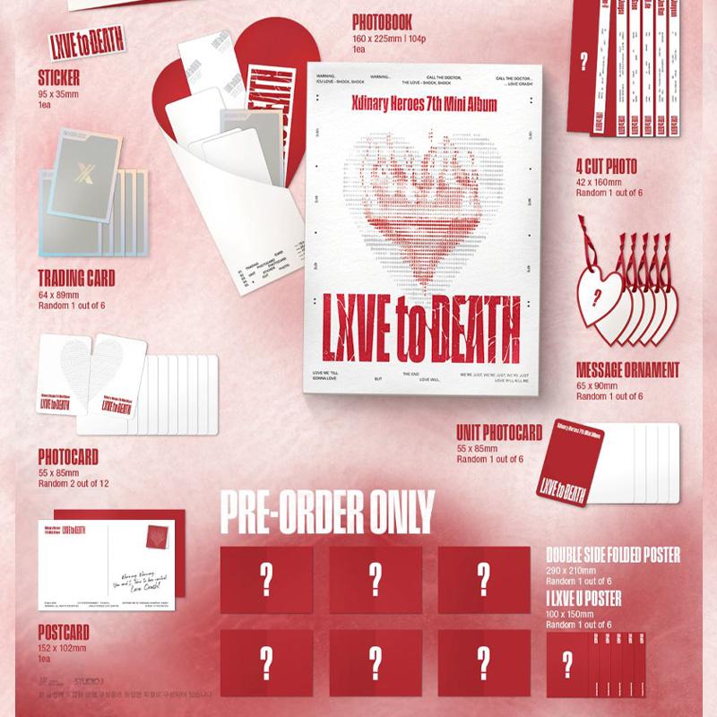 Xdinary Heroes LXVE To DEATH (Photobook Ver.)