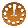 14 7 Inch Takeup Reel Universal 11 Holes Wind Resistance Holes Empty Tape Reel for Recording Gold