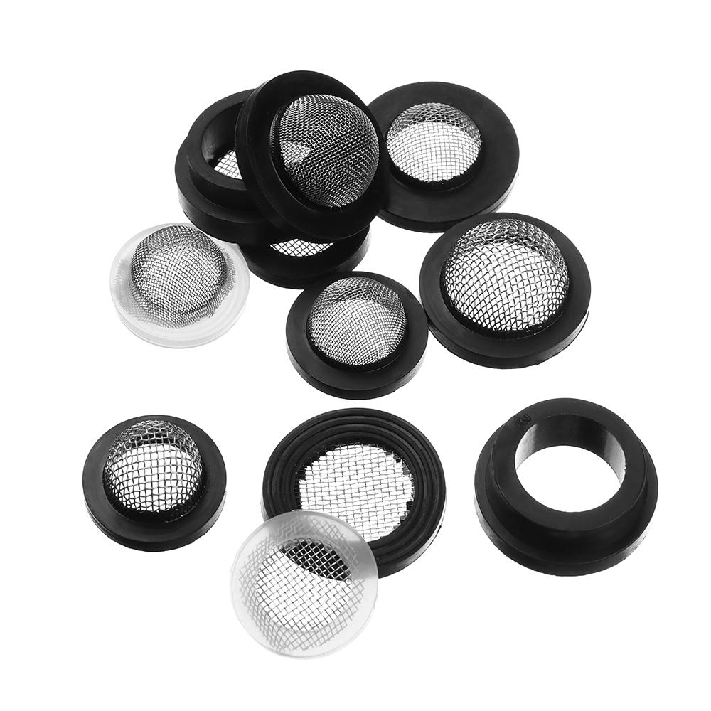 Garden Supplies Replacement Washer Seal Hose Gasket Rubber Washer With Filter Net Faucet Grommet