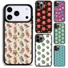 Милые совы Влюбленные Кавайный Мультяшный Чехол для Телефона для iPhone 17 16 15 Pro Max Air 14 13 12 11 Plus Ударопрочный Capa Чехол