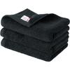 Bloom Imabari Towel Набор из 3 полотенец для лица Leon San Joaquin Cotton, (черный) leon_ft3_bk