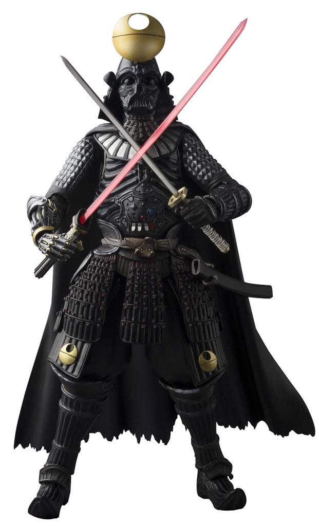 TAMASHII NATIONS Great General Movie Realization Star Wars Samurai General Darth Vader Star 180mm Painted Movable Figure ~Death Armor~ Approx. ABS&PVC