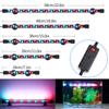 Waterproof Aquarium Lights Fish Tank Light Underwater Blue/Green/Red LED Landscaping Decorative Lamp