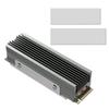 Высокоэффективное решение для охлаждения SSD M.2 2280 с алюминиевой конструкцией и бесшумной работой