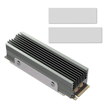 Высокоэффективное решение для охлаждения SSD M.2 2280 с алюминиевой конструкцией и бесшумной работой
