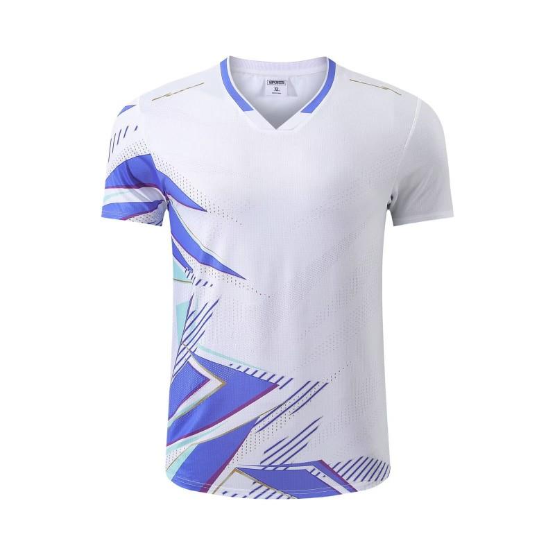 Quick-Dry Spandex Training Uniform Kids Adults Table Tennis Badminton Volleyball Pickleball Sportswear Set