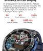 2026 GPS Умные часы 3 АТМ Водонепроницаемые Встроенный Двухдиапазонный GNSS Компас Военная GPS Карта Пульс Спорт Фитнес Мужские УМНЫЕ ЧАСЫ ДЛЯ ПЛАВАНИЯ