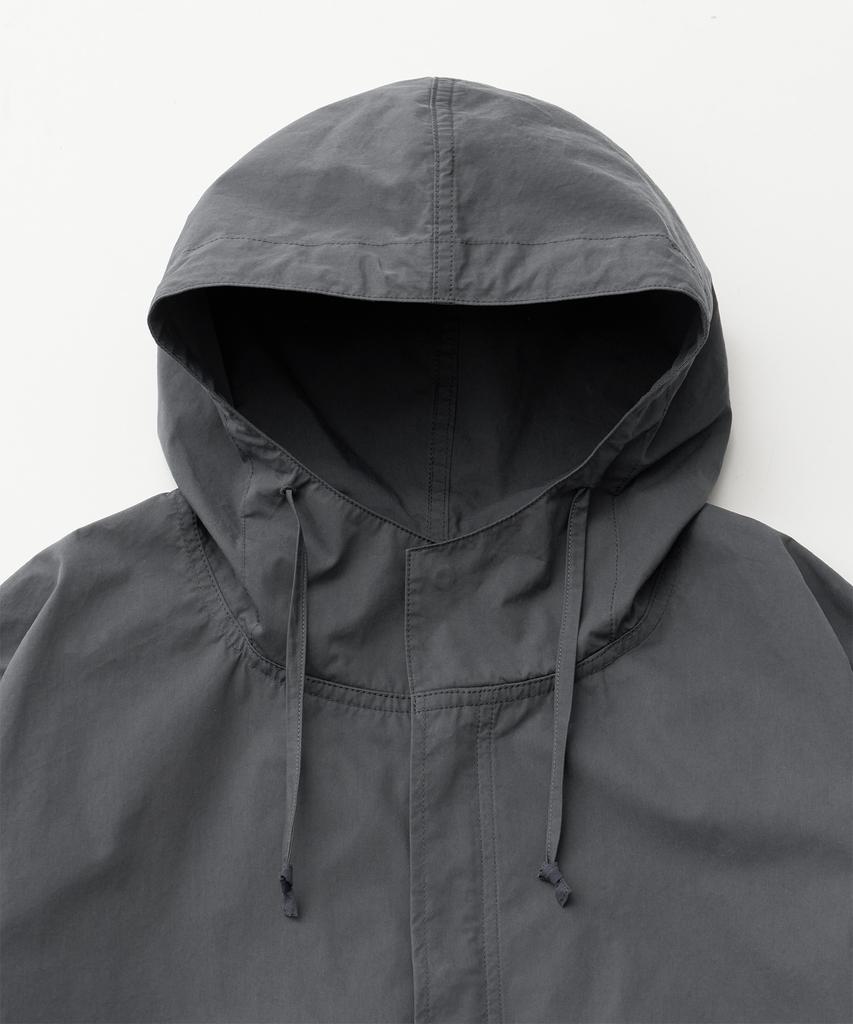 Another Office Hooded Short Mods Jacket (Carbon)