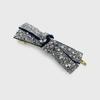 Austrian Crystal Ribbon Automatic Pin LFAC0312