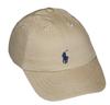ШАПКА RALPH LAUREN, размер для малышей, хлопковая кепка One Point, бежевая