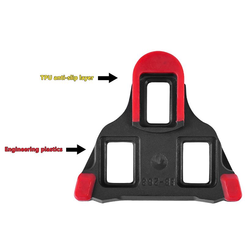 Педаль для шоссейного велосипеда Spd Sl Велосипедные педали Plate Clip Самоблокирующаяся пластина Float Педаль Cleats Велосипедная обувь Велосипедные аксессуары