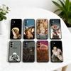 A-Атака на Титанов R-Райнер RB Чехол для телефона Samsung Galaxy A73,A72,A71,A70,A53,A52,A51,Мягкий силиконовый черный чехол