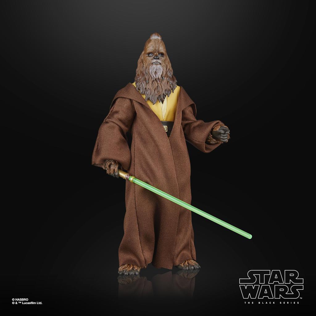 Hasbro Звездные Войны Черная Серия Мастер-Джедай Звездный Аколита Коллекция Deluxe 15см Фигурка Действия Оригинальный Kernakker, Wars G0655,