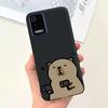 Чехол для телефона LG K52 Q52 2020, мягкий матовый силиконовый чехол для LGK52 LGQ52 2020, чехол в готическом стиле, мультяшная задняя крышка, милый узор