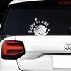 Автомобильная наклейка Мультяшная Забавная ДЕТИ МАЛЫШ В МАШИНЕ Наклейка Автомобильное Стекло Кузов Персонализированная Творческая DIY Предупреждающий Знак Украшение Автомобиля