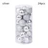 3cm Party Supplies Crafts DIY Gifts Drop Pendant Christmas Tree Decoration Ball Bauble Xmas Hanging