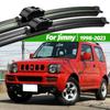 Для Suzuki Jimny JB23 JB43 JB33 JB53 JB74 JB64 Sierra 1998-2023 2 шт. Передние щетки стеклоочистителя 2018 Аксессуары для лобового стекла