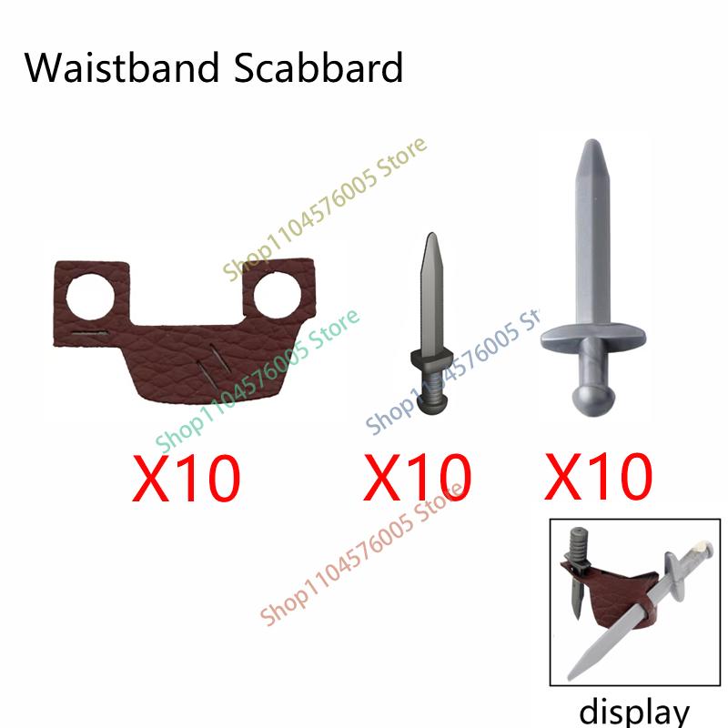 Средневековый Рим Щит Военные Строительные Блоки Фигурка Римского Солдата Воина Рыцаря Лучник Фартук Плащ Аксессуары Кирпичная Игрушка Подарок