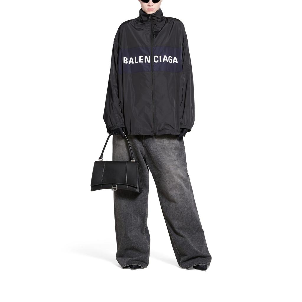 Balenciaga Куртка-бомбер на молнии с логотипом 725302TPO061000
