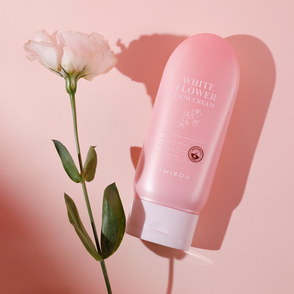 Mizon White Flower Snow Cream 150ml