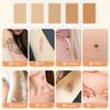 5 шт., пластырь для прикрытия татуировок, шрамов, родинок, консилер, лента, невидимые водонепроницаемые наклейки для временного прикрытия тела и рук