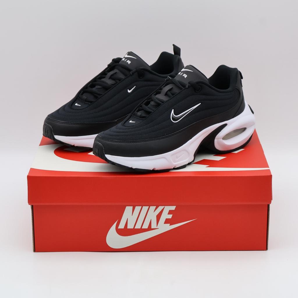 HF3053-001 Nike Air Max Portal Черный Белый (Женский)