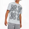 PUMA X PRONOUNCE Squad T-Shirts Men's Outdoor Light Painting Crew Neck Moderate Straight Fit 534657-73