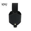 Waist Drink Pouch Hanging Beer Holder, Faux Leather Soda Beverage Can Travel Bottle Holder Portable Holster for Belt, Accessories Lovers Hands