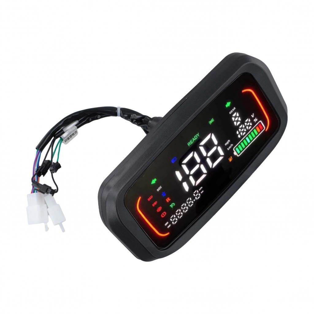 -20-150C LCD Display Meter 8V 60V 72V Electric Bicycle