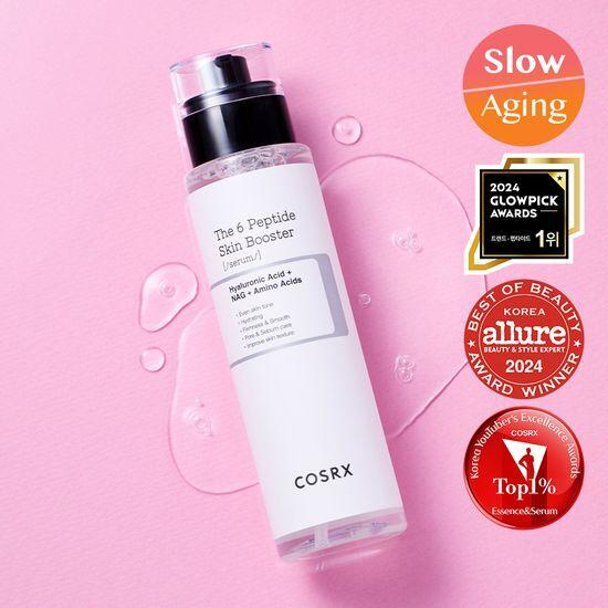 Сыворотка первого шага COSRX The 6 Peptide Skin Booster Glow Serum 150 мл
